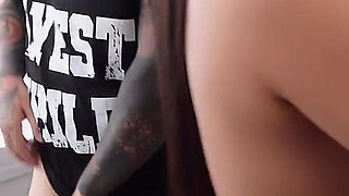 I Fuck My Best Friend's Stepbrother, and He Cums in My Mouth Making Me Swallow All His Hot Milk