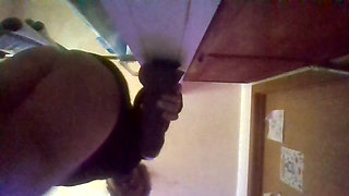 Fingering Tight Pussy Vibe Ass Anal