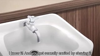 Hairy Hentai Goat Maid Gets Shaved And Creampied By Master In Missionary