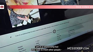 DIRTY DATING STORIES featuring Sarah Slave's hd scene