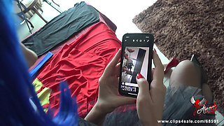 Seamless pleasure - sexy ballerina