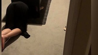 Sexy huge ass latina amateur rides fetish dudes cock