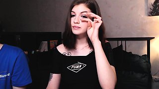 Amateur Sweet Ass Brunette