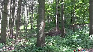 Expect no one sees usa out here in the woods! - utter episode - gfs xxx
