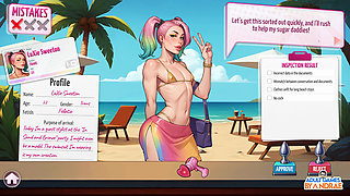 EP2: Day 2: Beach Activities - Futa Zone Lewd Control