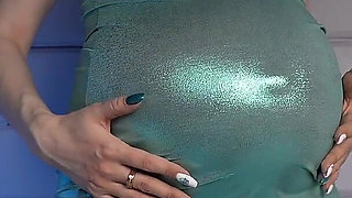 Party Ended with Pregnancy! Cameltoe, Close up