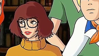Meet and Fuck - Scooby Doo - Velma Gets Spooked - Meet'n'fuck - Hentai Cartoon by Misskitty2k