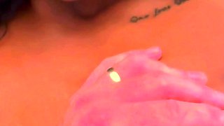 Hot Black Maid Does Some Webcam Black and Ebony