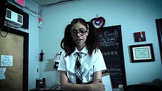 Japanese Teen In Uniform