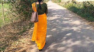 Desi Bhabhi Tanya Fucked Hard by Stranger - Big Tits, Moaning & Hindi Audio