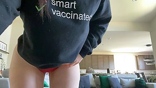 Leann amateur beautiful brunette with big boobs