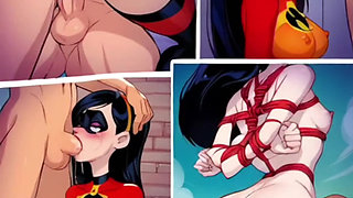 Hentai anime - I didn't think my friends knew how to so good, I liked that they me