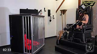 Domination at the Gutshof BDSM Hotel Part 3