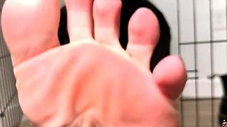 Femdom Puppy Play - Amethyst's Slave Becomes Her Pet Slave