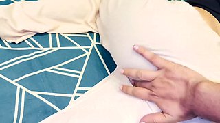Mistook big ass girl for his wife and pounded her pussy