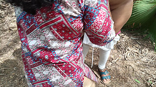 Step Sisters Enjoying Outdoor Hot Romance