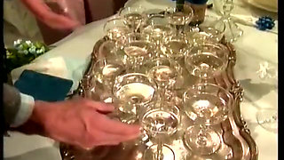 The shameful orgy before the marriage