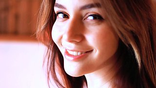Brunette Solo Webcam Masturbation