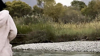 Compilation of Public Pissing in Nature While Traveling by Car! POV!