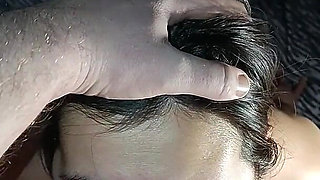 Fucked in Mouth and Sucked Dick Before Sleep