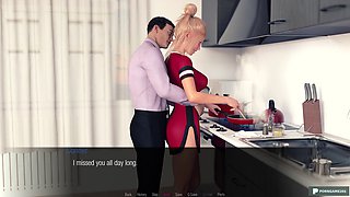Cum-filled 3D animated adult games with big tit cartoons