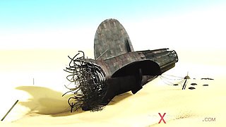 Aristocratic darling's hd clip