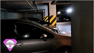 Random Guy - We Almost Got Caught While Fuking In A Public Garage