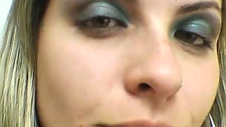 Sofa Girl Heavy Sitting on Her Body - Lesbian Domination