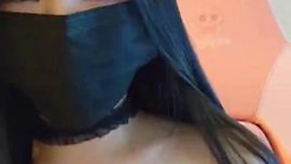 High-looking Korean female anchor masturbates korean+bj live broadcast ass stockings back into internet celebrity blowjob goddess black stockings peach ass season 80: Big Tits, Blowjob  Amateur VR Porn