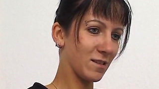 Anika 26, is showing her nice little pussy