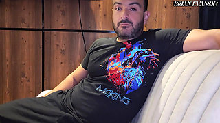 Interracial FMM Swinger Threesome with My Friend's Wife, Big Ass MILF with Ebony Skin - Brian Evansx