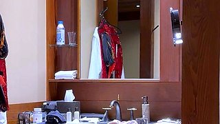 Mia Khalifa Strips While Getting Ready For A Night Out