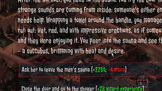 Sexophobia Gameplay Part 2 - Summoned Ashriel (new Demon)