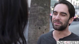 Seductive Logan Pierce and Silvia Saige at big tits smut
