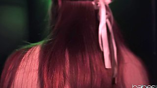 Delightful teen pornstar Pepper Hart hot xxx scene