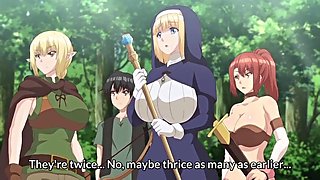 Watch Isekai Harem Monogatari -episode 04.mp4 - Isekai Harem Monogatari, Eporner, Threesome Porn
