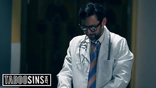 Cuckold Wifey Let a Perverted Physician Breed Her Cunt Moist - Siri Dahl