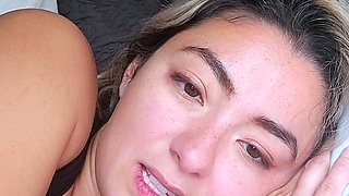 Amateur teen porsha solo action