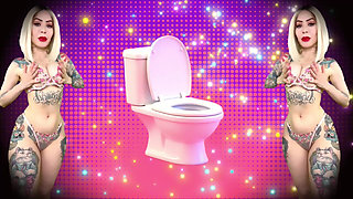 Toilet Acceptance Session - Caviar Edition