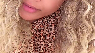 Calisa Bliss' Primal Cave Girl Giantess Domination 4K POV Shrinking Fantasy Awaits!
