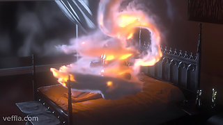Lara Croft (Tomb Raider) moaning with pleasure during rough sex (4K)