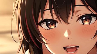 Anime Slut Begs Until Real Man Pounds Her (AI)