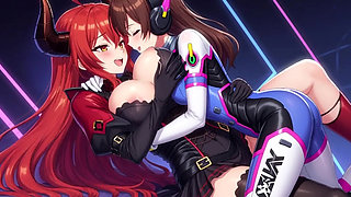 Animated Encounter of Shared Fantasy