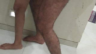 Boss and Secretary. Old Young. Boss Fucked Young Secretary and Cum Twice. Handjob Cock. Masturbation