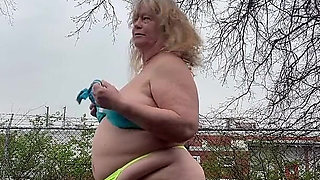 Catching Raindrops with My Titties