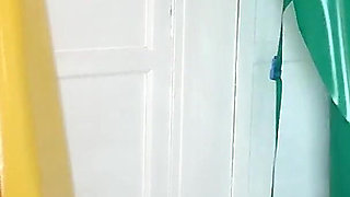 Squirting Pvc Apron Slut