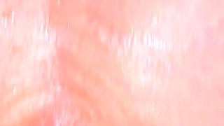 Homemade Anal on the Checkered Floor - Creampie and Piss After