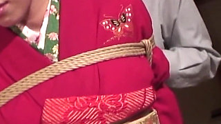 Innocent Teen Gets Tied up as a Pleasure Toy for Two Guys