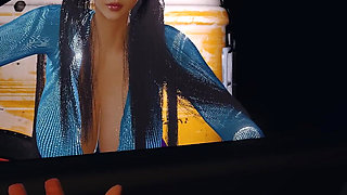 3D Huge Boobs Slut Naked Her Perfect Boobs Cheating with Big Dick