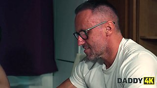 Daddy4k. teenage blondie cheats on her boyfriend